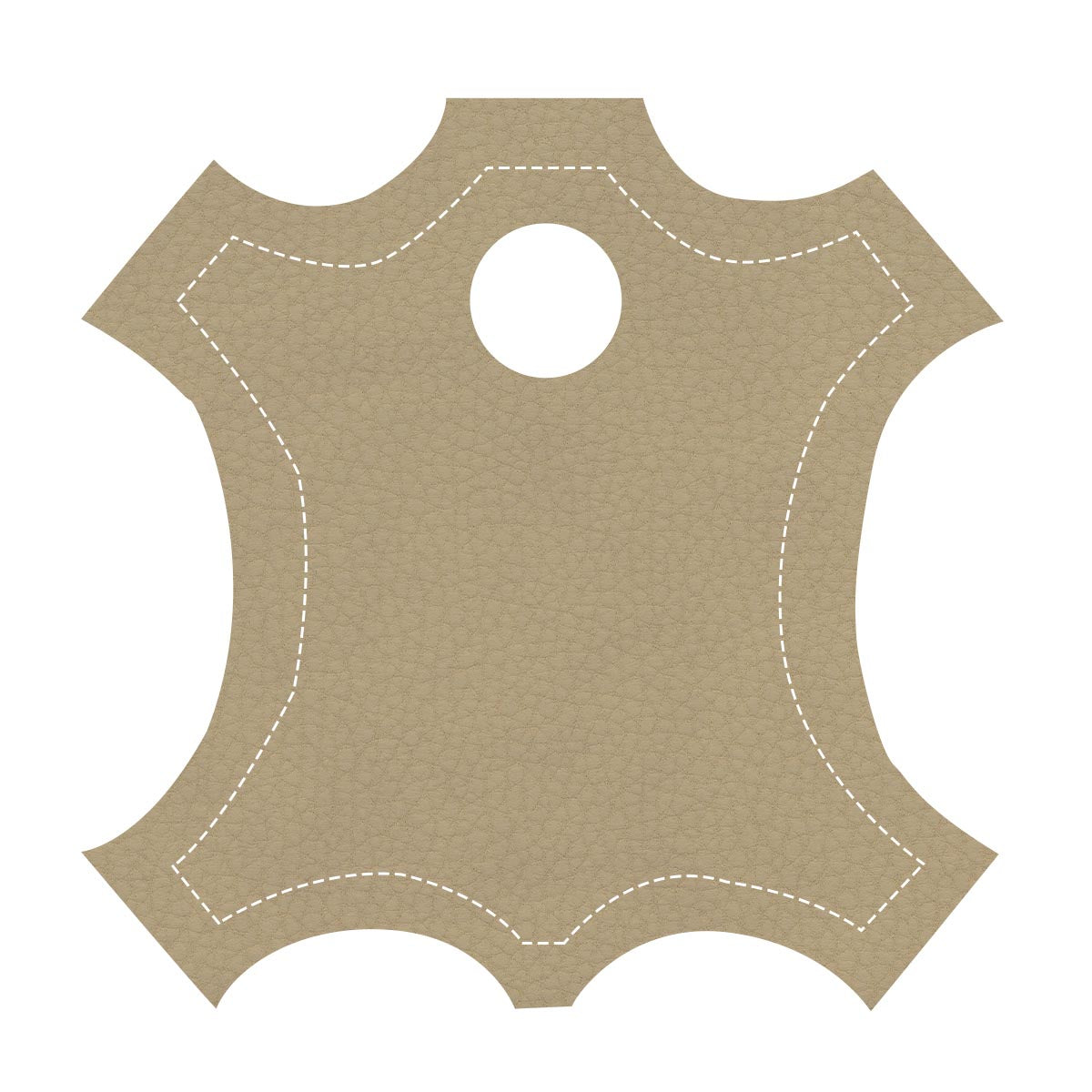 ECO FUN Armchair Luna Block Base