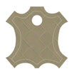 Armchair EUFEMIA SHELL Block Marine Base