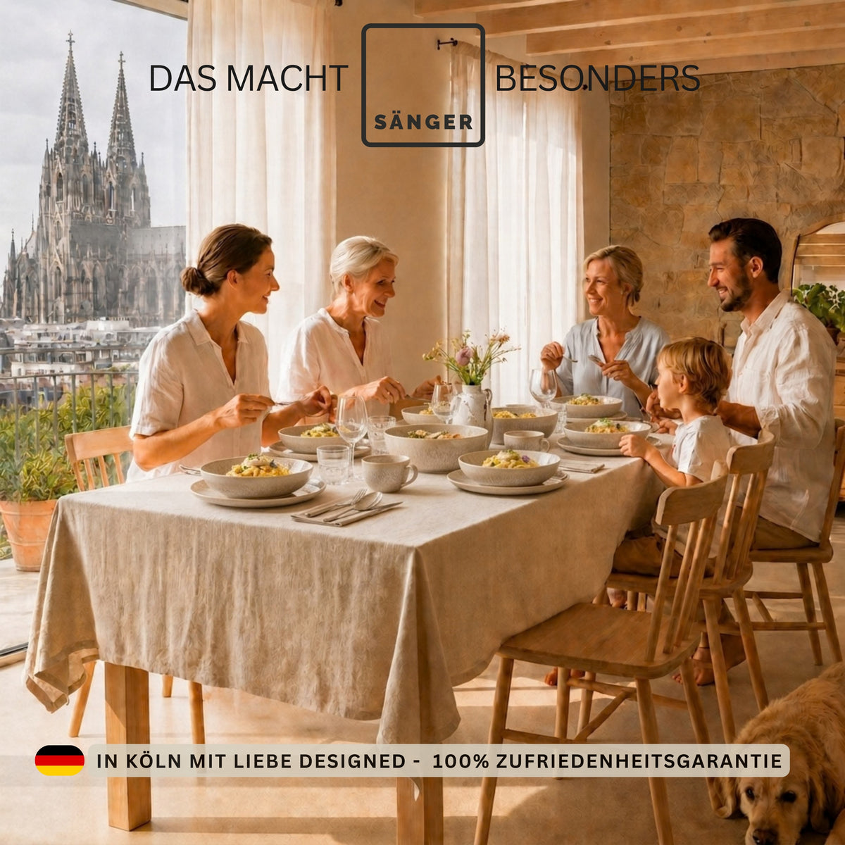 SÄNGER Steingut Korfu Schalen-Set 10 teilig für 4 Personen