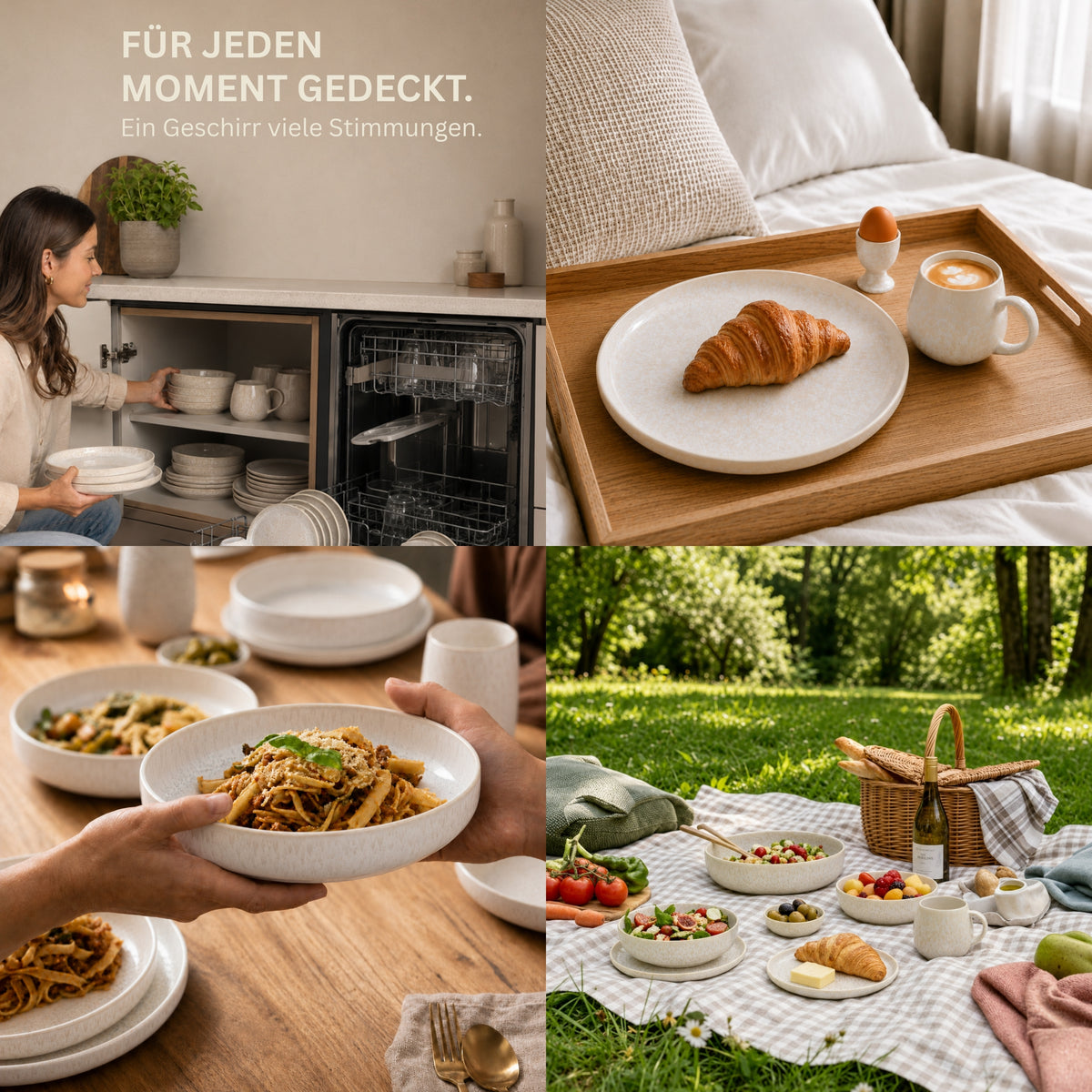 SÄNGER Korfu 8-Piece Coffee Cup Set