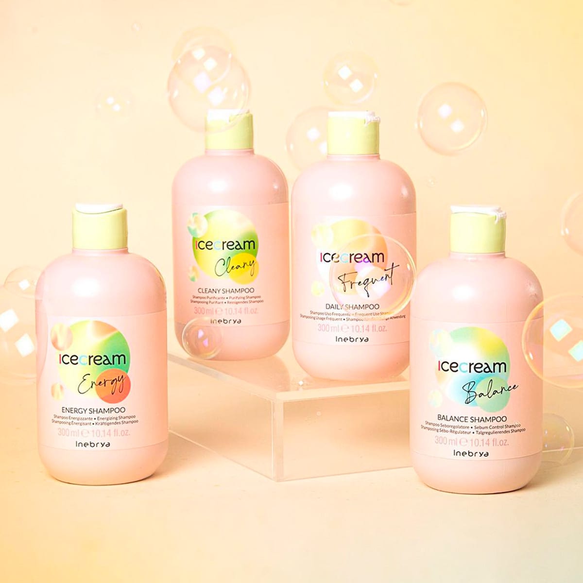 Sebum-regulating shampoo Balance
