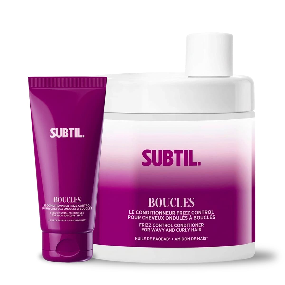 Conditioner Frizz Control Boucles