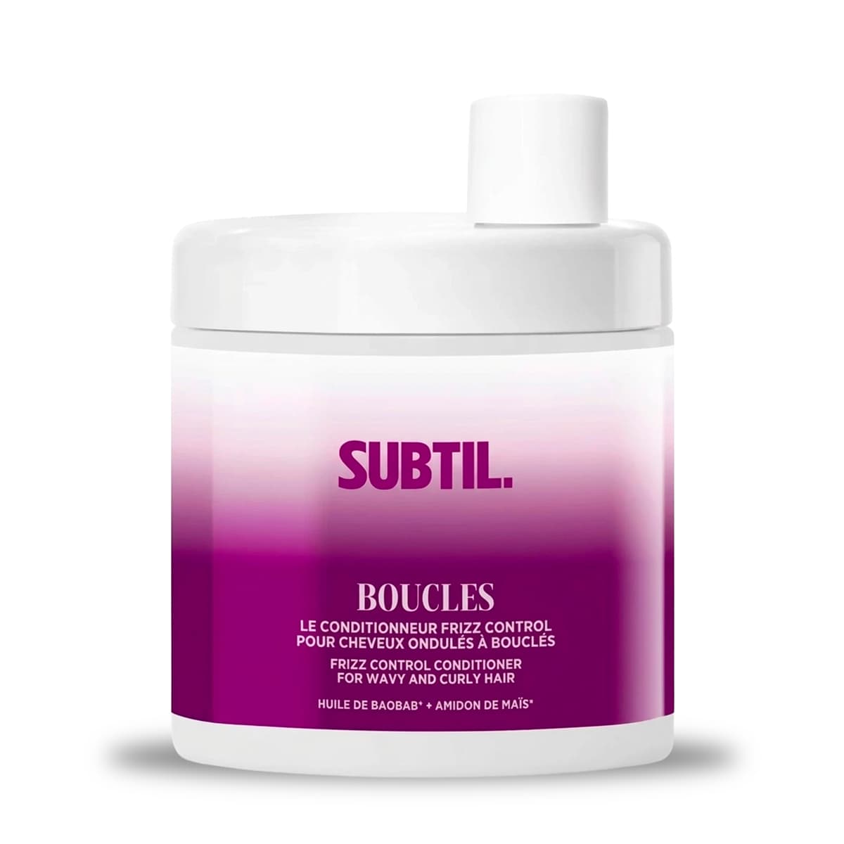 Conditioner Frizz Control Boucles
