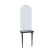 Coiffeuse Murale Console avec Tablette Bois MISS ROSIE