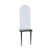 Coiffeuse Murale Console avec Tablette Bois MISS ROSIE
