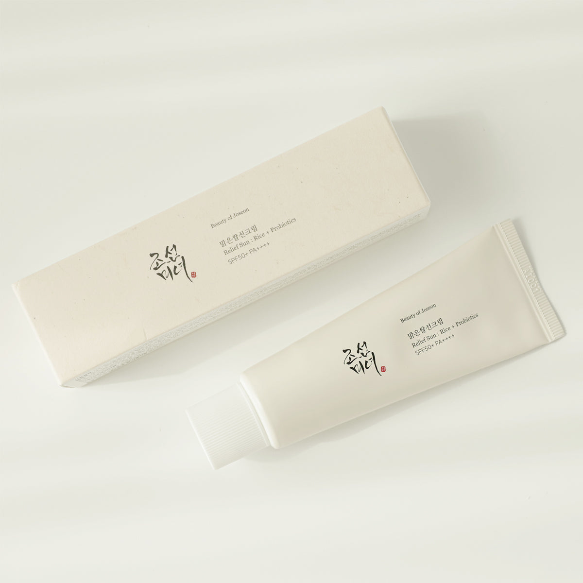 Crème Solaire Relief Sun Rice & Probiotics SPF50