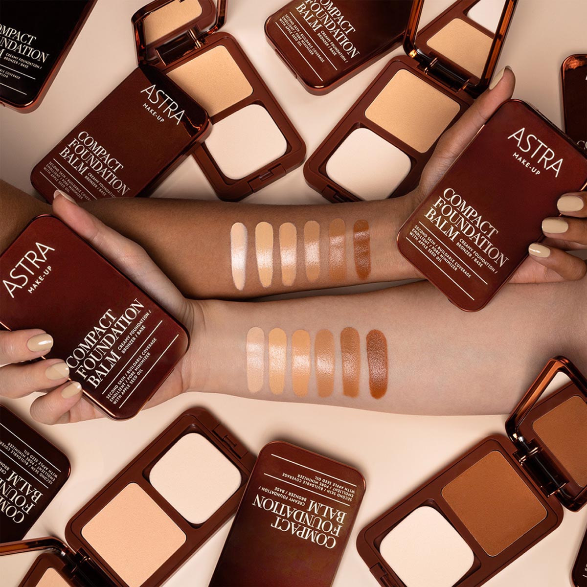 Fond de Teint compact Foundation Balm