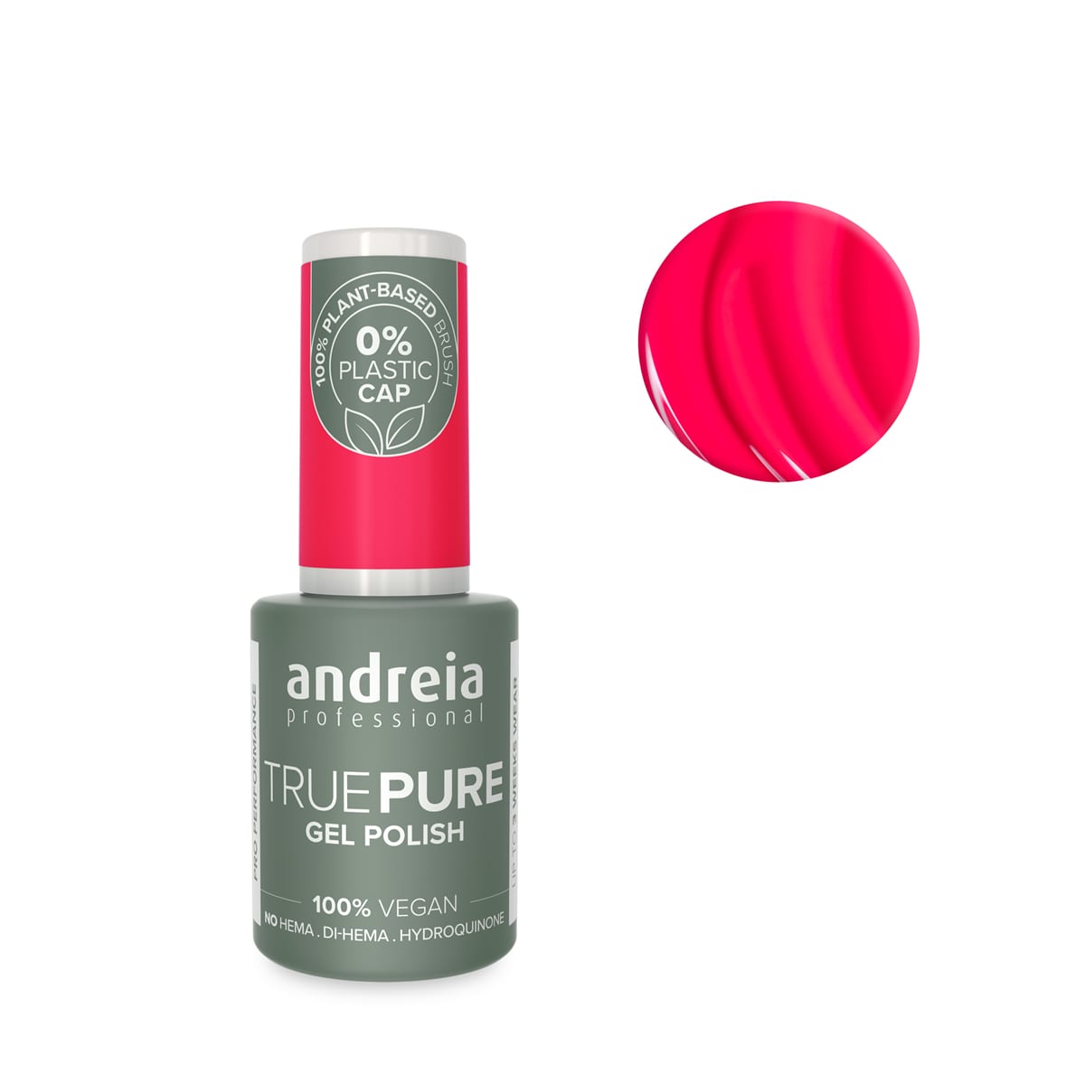 Vernis Semi-Permanent Gel Polish True Pure