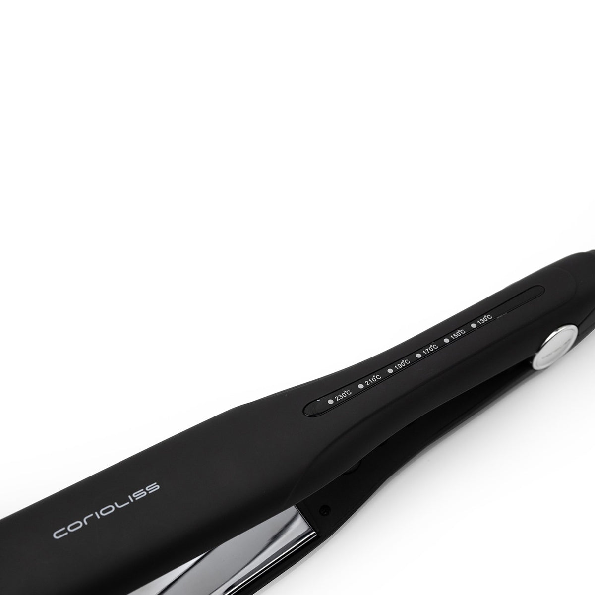 Lisseur Wide Black Soft Touch