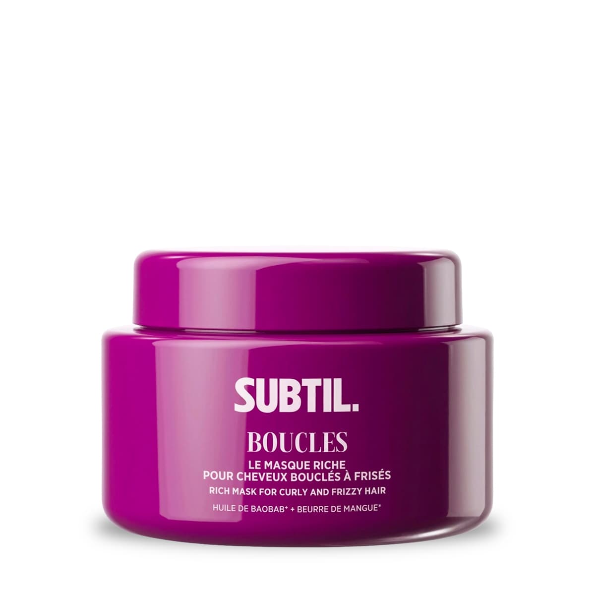 Masque Riche Boucles
