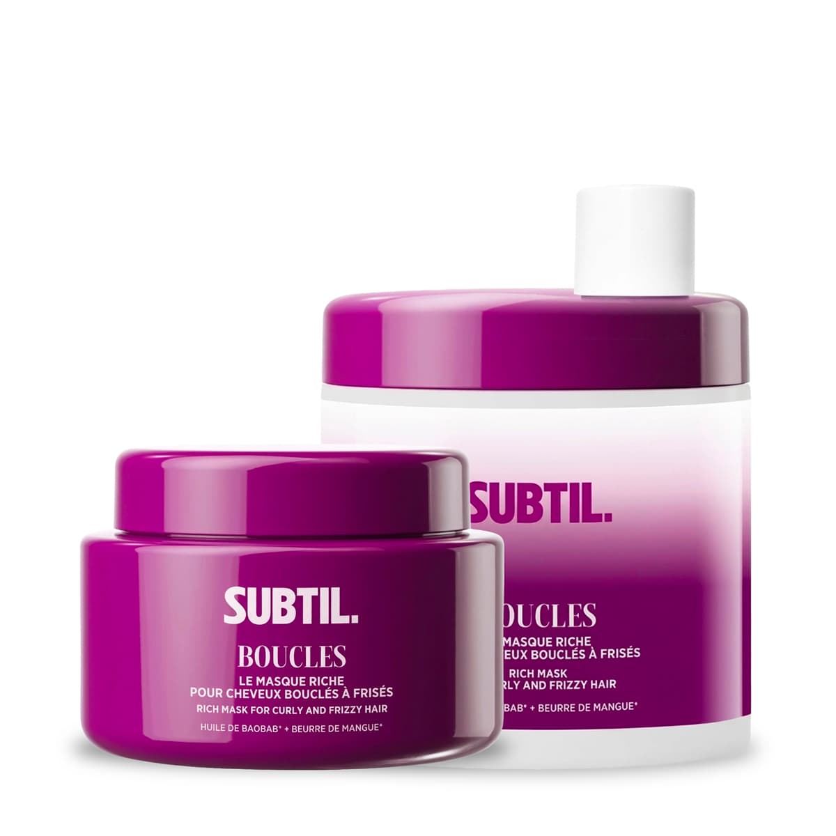 Masque Riche Boucles