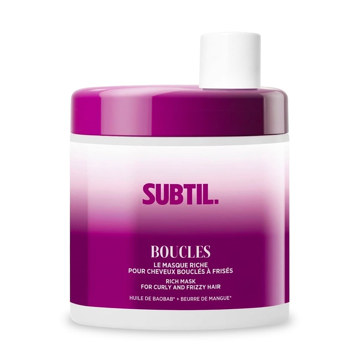 Masque Riche Boucles