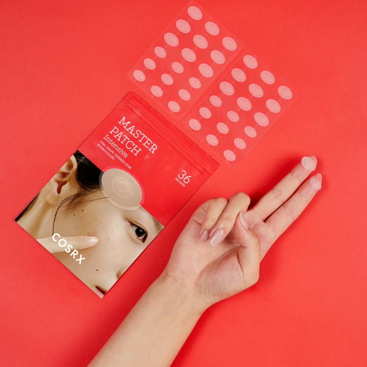 Patchs Intensifs Anti Boutons X36