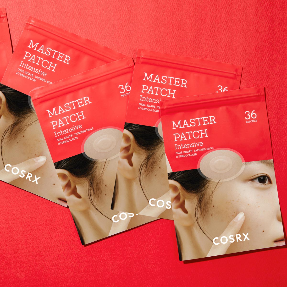 Patchs Intensifs Anti Boutons X36