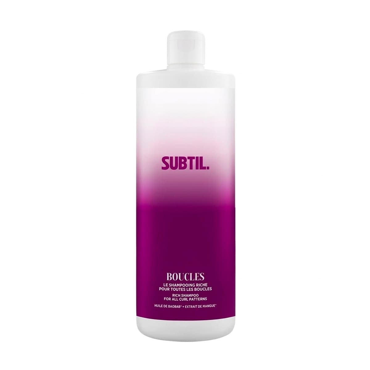 Shampoing Riche Boucles