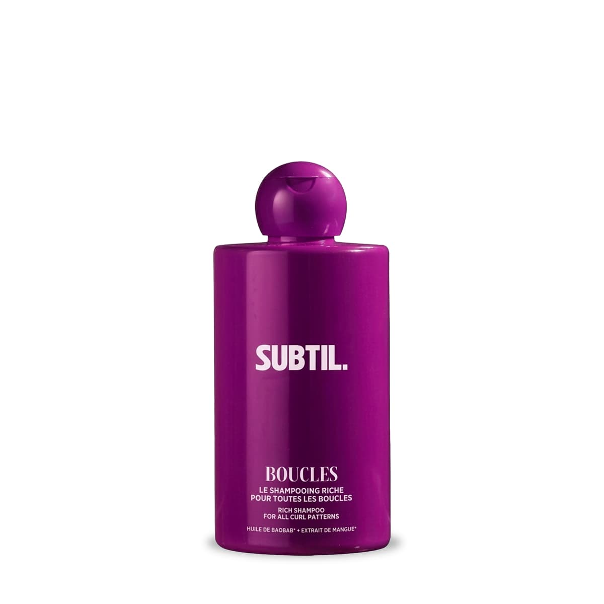 Shampoing Riche Boucles