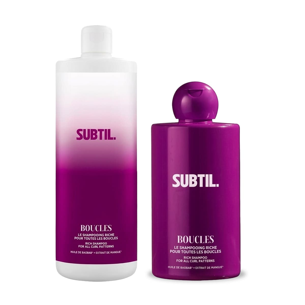 Shampoing Riche Boucles