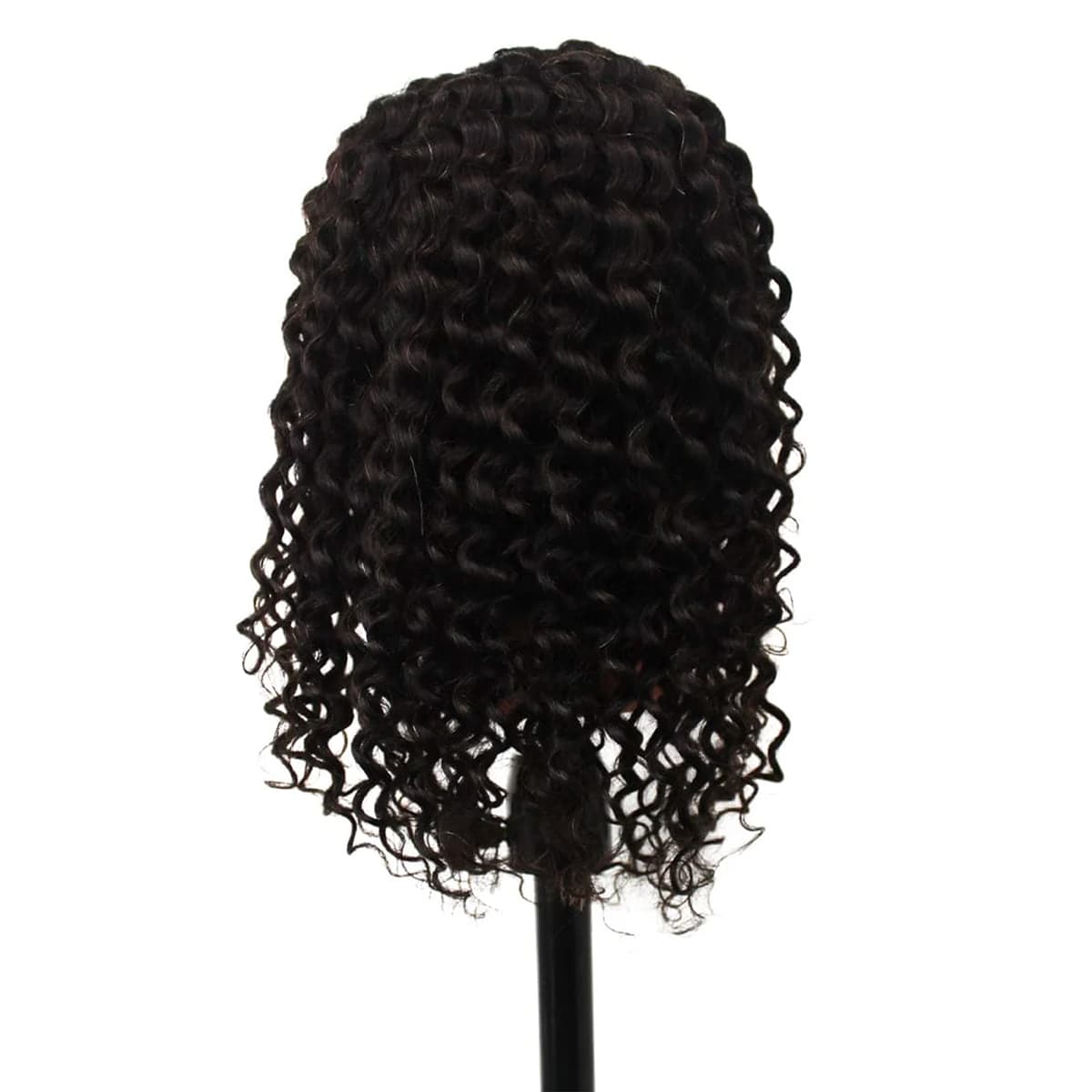 Tête Malléable ALMA Cheveux Naturels Ondulés