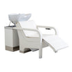 Bac à shampoing Oregon Comfort repose jambes électrique