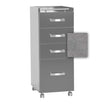 Caisson Colin 4 tiroirs sur roulettes
