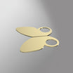 Coiffeuse Butterfly M Tablette Blanc ou Or