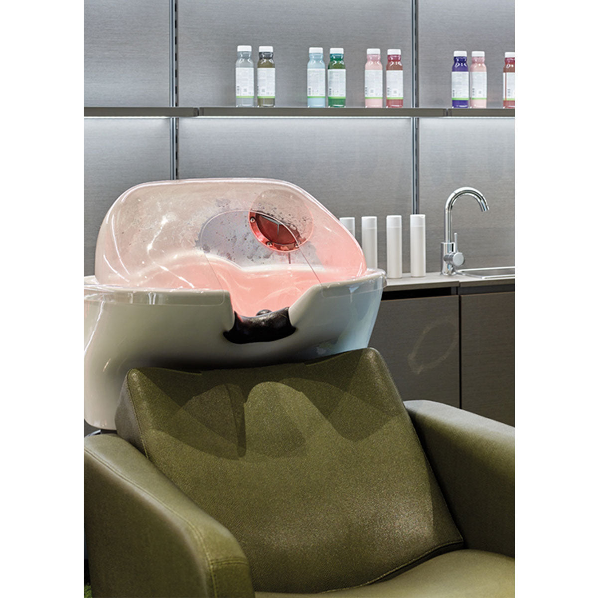 EDEN PLUS Bathtub Air Massage Electric Leg Rest + Equipped Bowl + Igloo + Vapomist 2.0