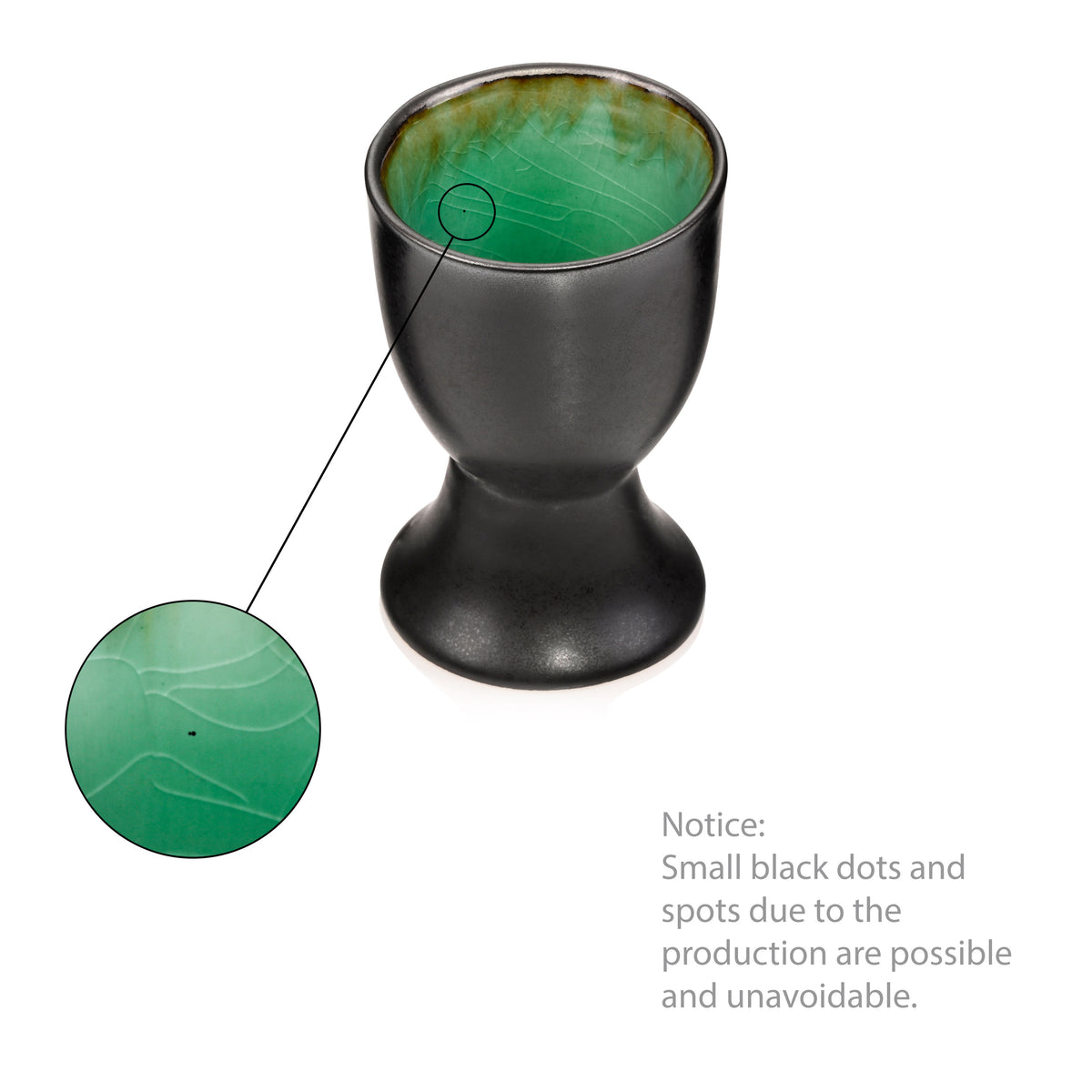 SÄNGER Egg Cup Set Palm Beach 4-piece