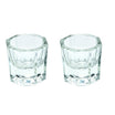 Godet en Verre x2