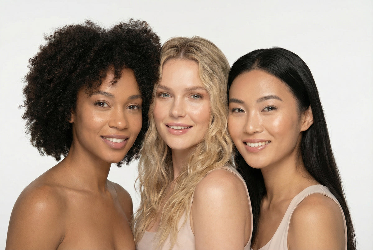 Your personalized hair care routine, offered free of charge