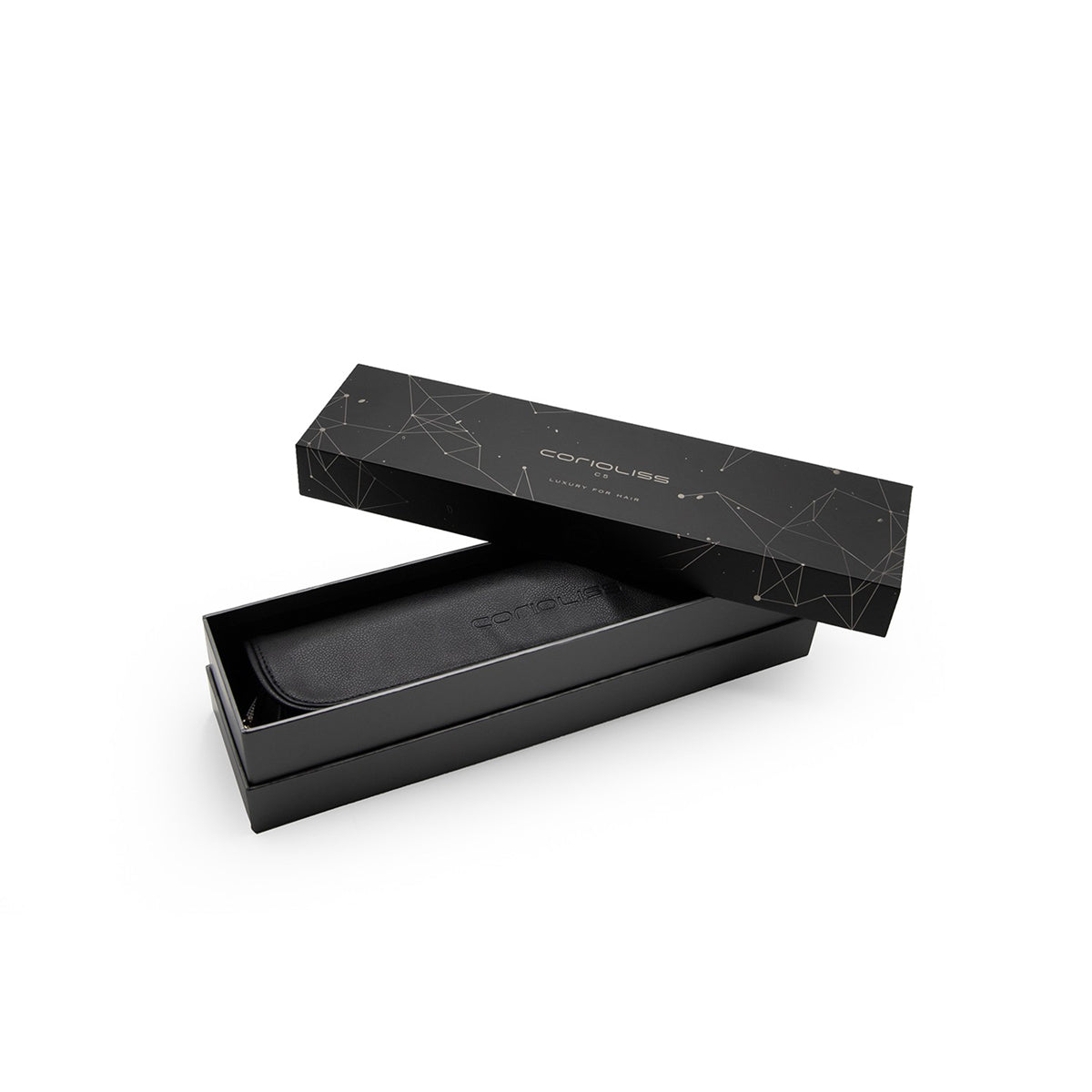 Lisseur C5 Black Soft Touch Chrome