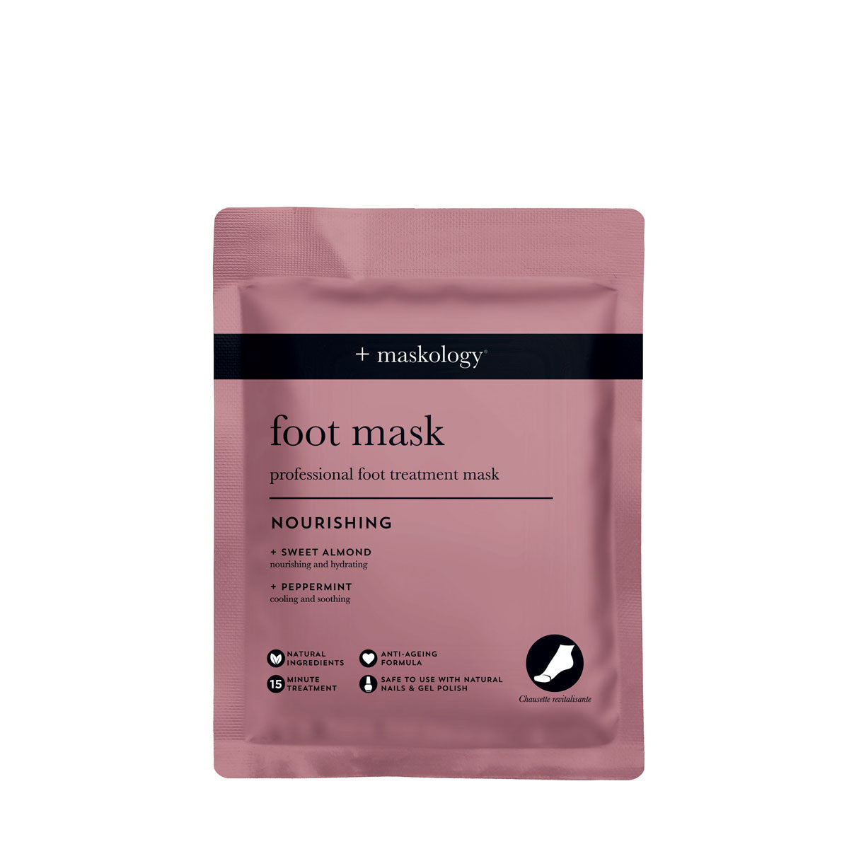 Masque Pieds Nourrissant Maskology