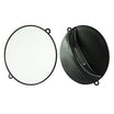 Miroir coiffure rond extra plat