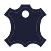 Caisse ROYAL I Arrondie Matelassée avec Boutons  Structure Blanc Gloss