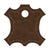 Caisse ROYAL I Arrondie Matelassée avec Boutons  Structure Blanc Gloss