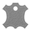 Caisse ROYAL I Arrondie Matelassée avec Boutons  Structure Blanc Gloss