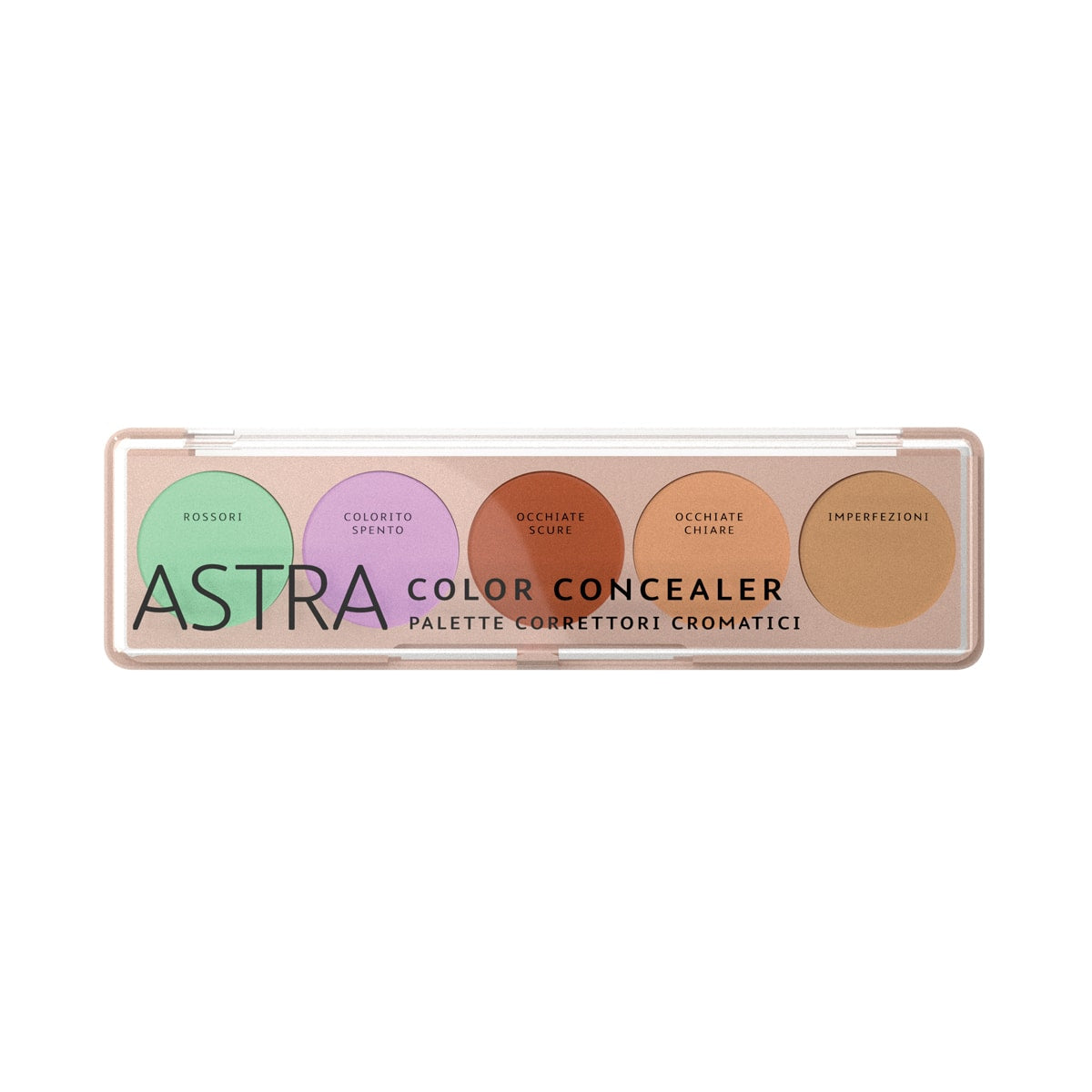 Palette de correcteurs
