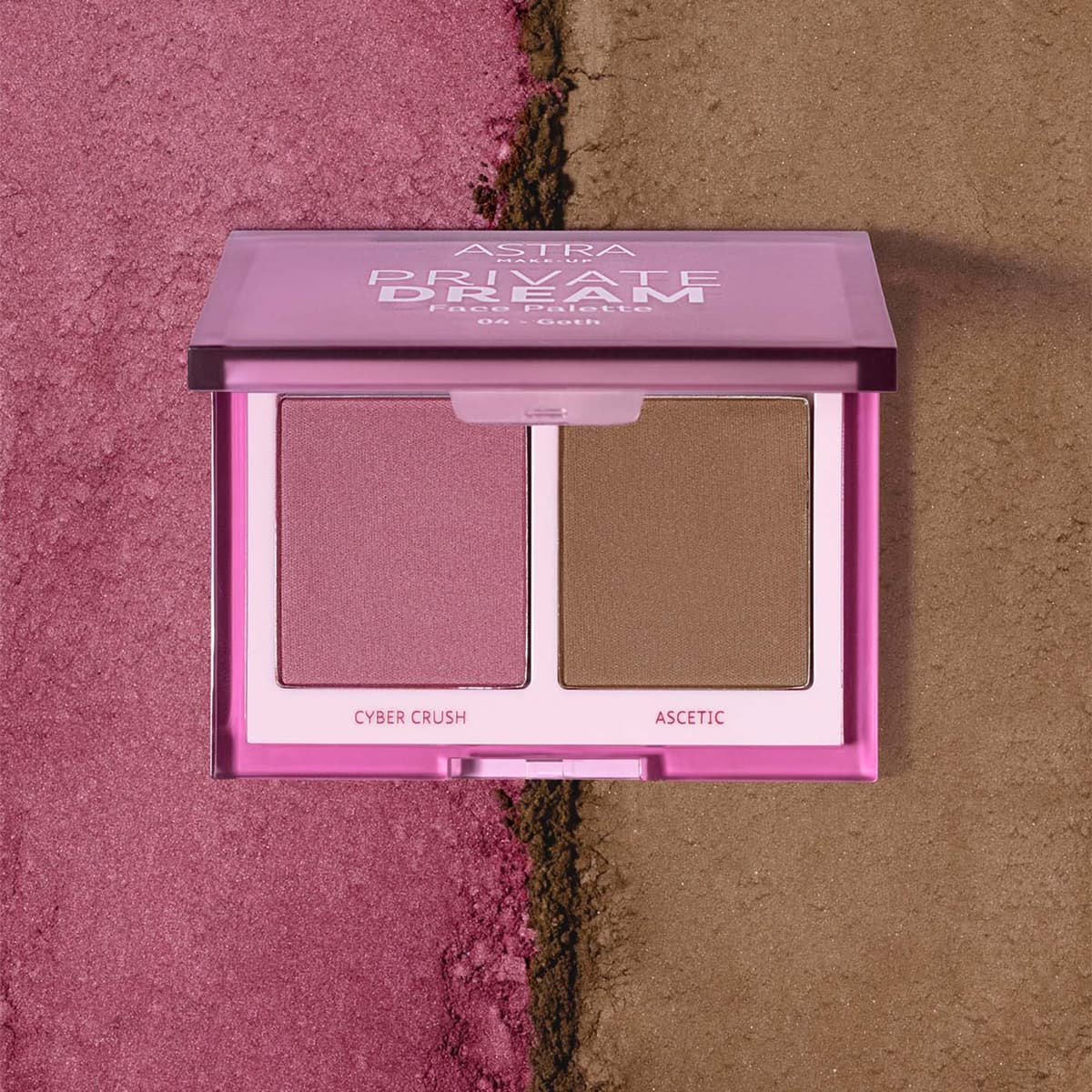 Palette Visage Blush + Bronzer Private Dream