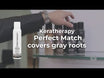 Spray correcteur de racines Perfect Match