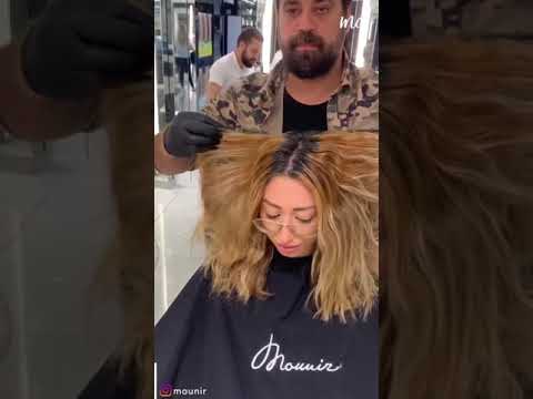 Mounir Metalic Silver Neutralizing Shampoo