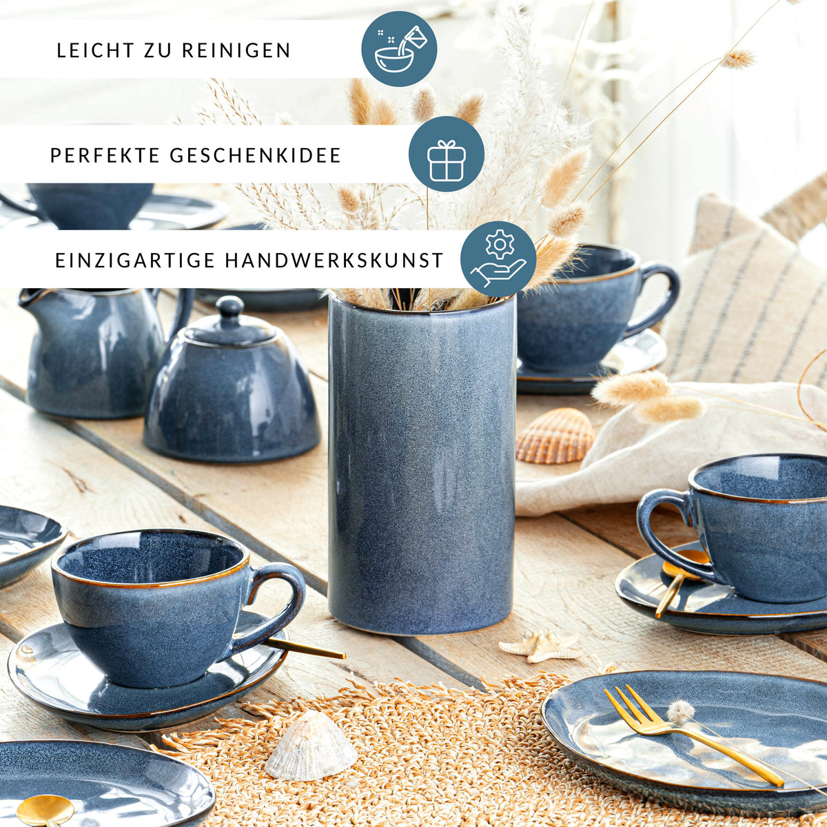 SÄNGER Darwin Coffee Set for 4 People