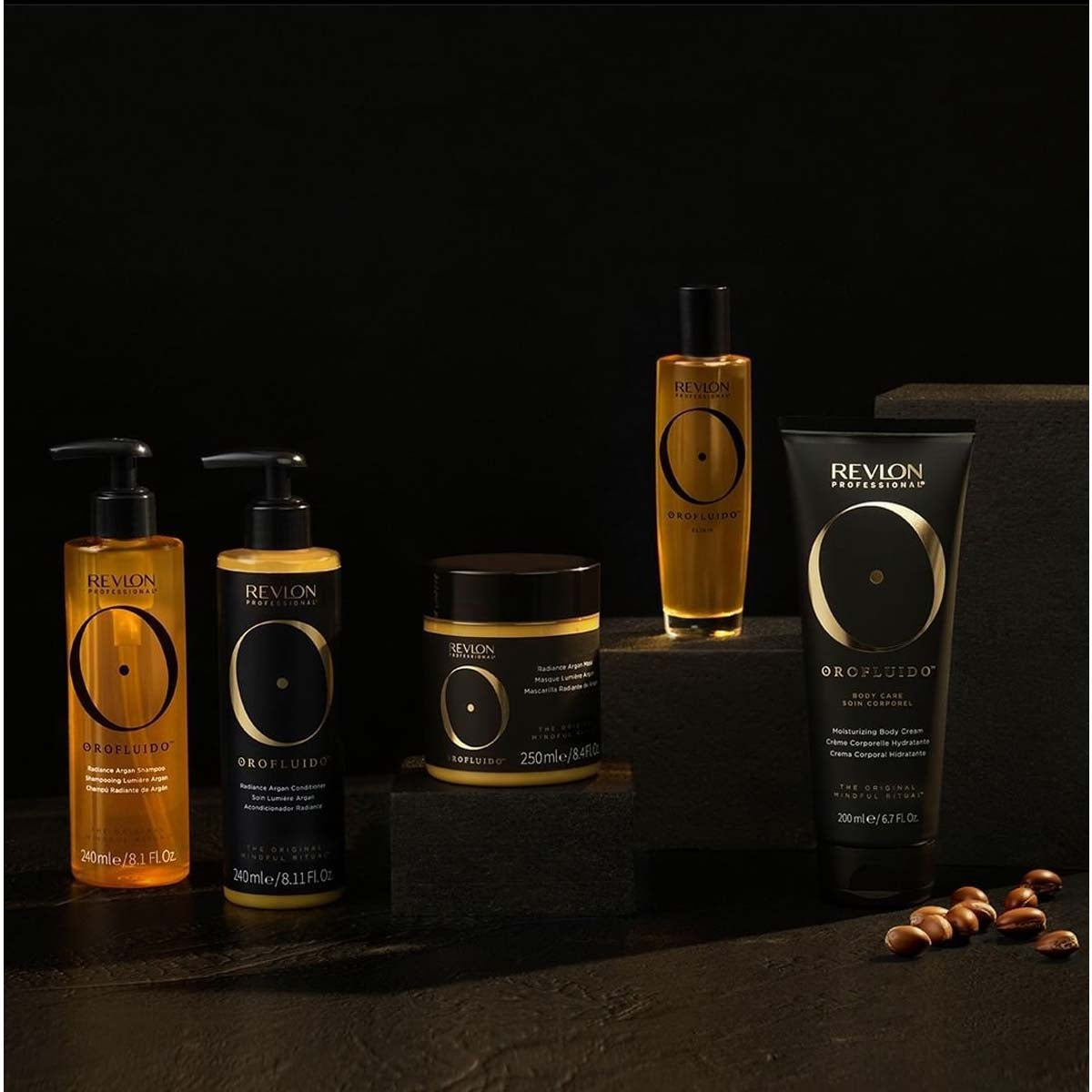 Orofluido Original Argan Radiance Shampoo
