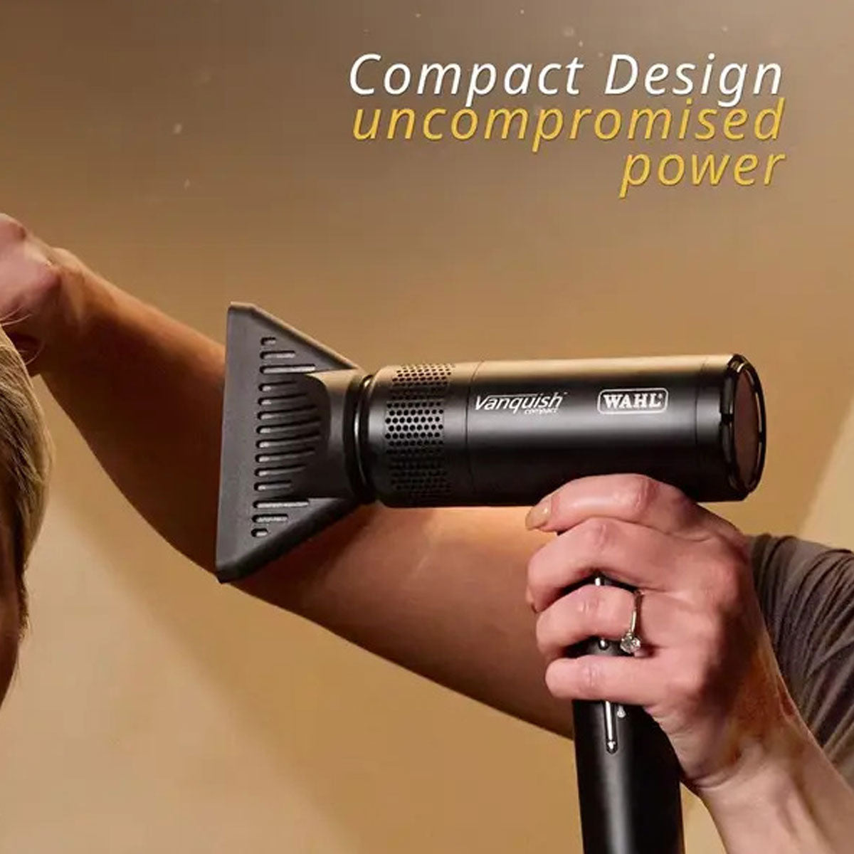 Sèche-Cheveux VANQUISH Compact Noir