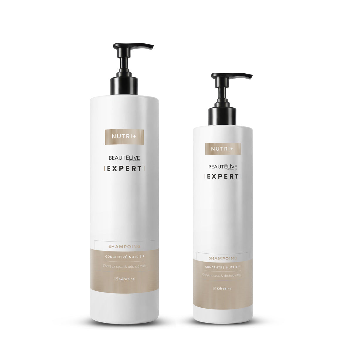 Shampoing Concentré Nutritif Beautélive Expert Nutri+