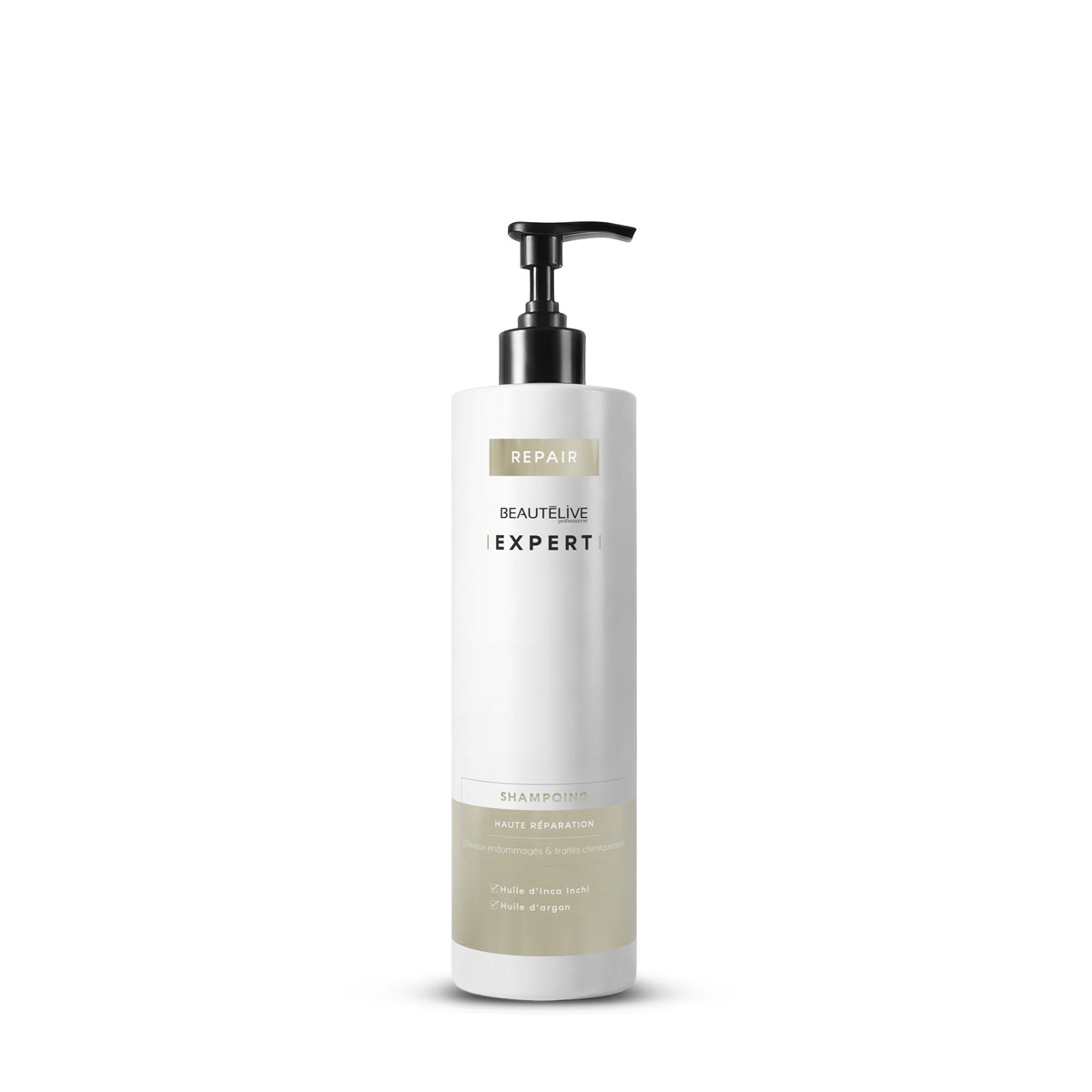 Shampoing Haute Réparation Beautélive Expert Repair