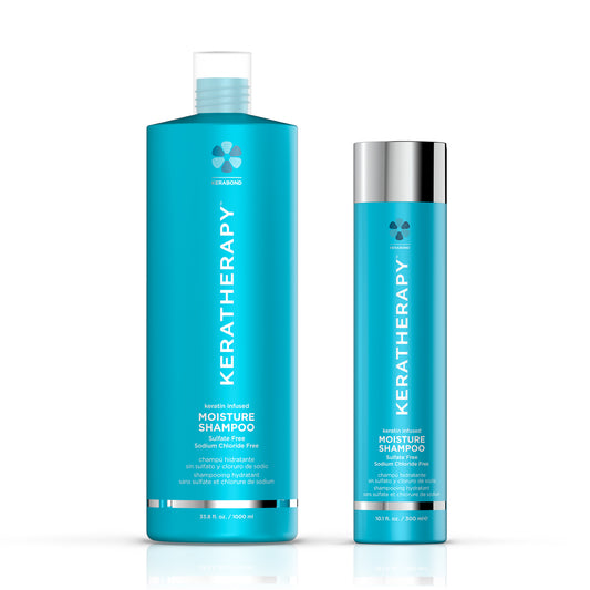 Shampoing hydratant à la Kératine Moisture Collection