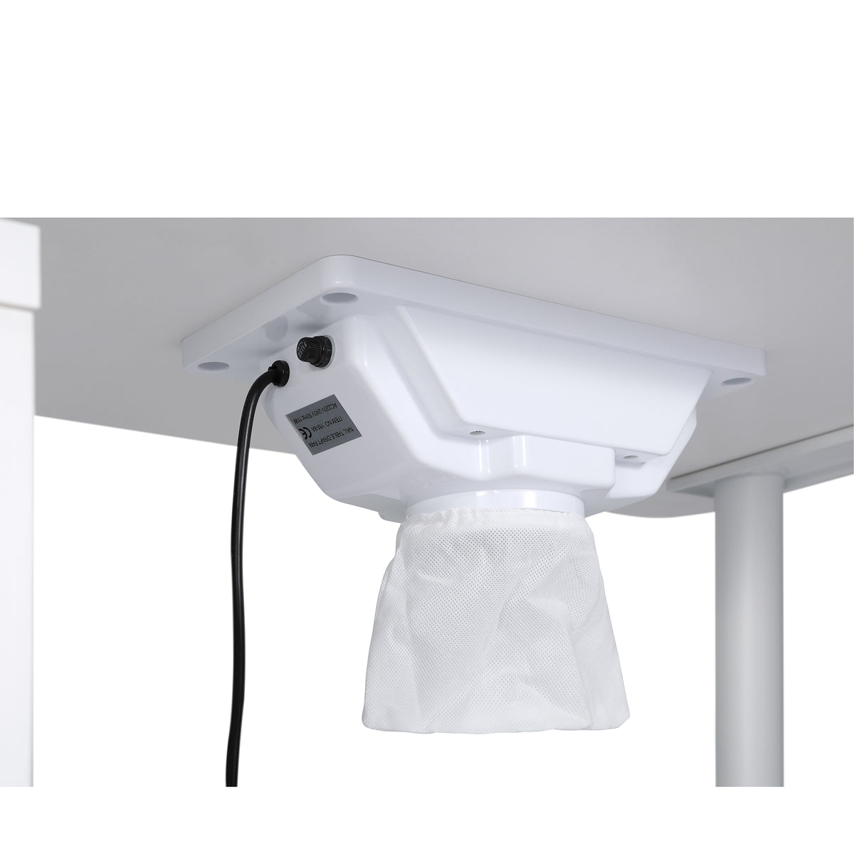 Table manucure Lucia avec aspirateur