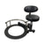 Tabouret Rotatif avec Socle pour fauteuil Barbier VANO