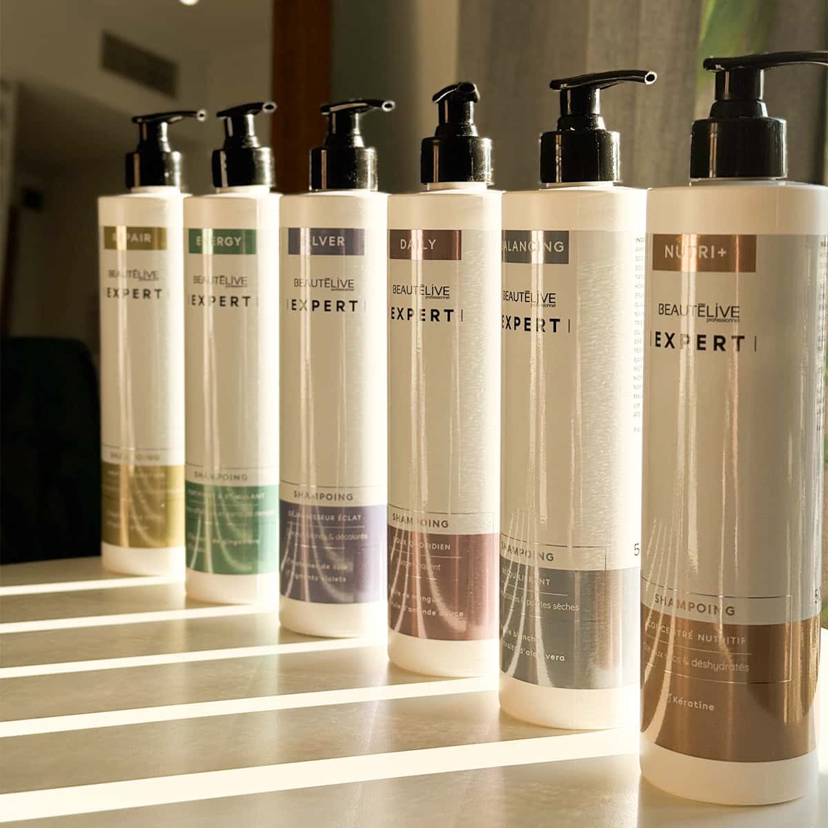 Shampoing Déjaunisseur Eclat Beautélive Expert Silver