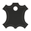 Caisse ROYAL I Arrondie Matelassée avec Boutons  Structure Blanc Gloss