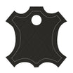 OBSESSION Box I Quilted White Gloss Structure Swarovski Crystals